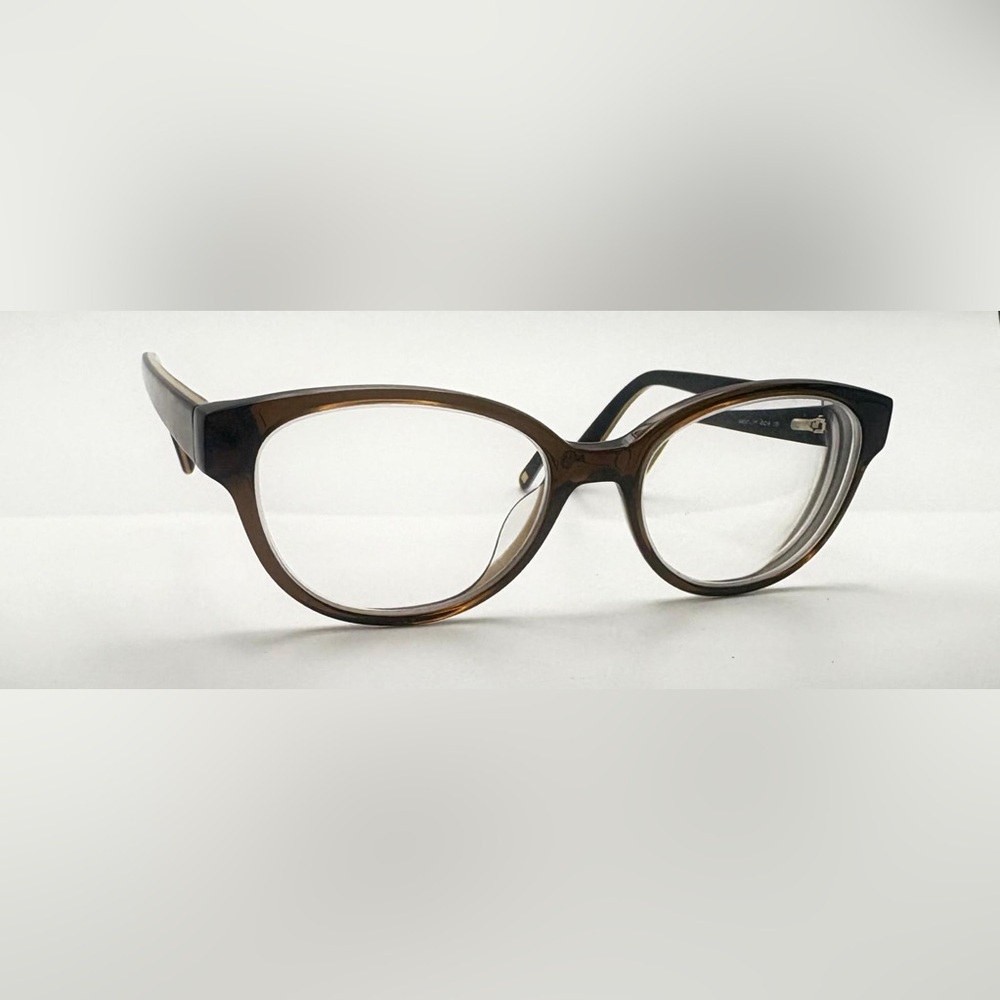 Nine West NW5101 Brown Oval Sunglasses Frames Only